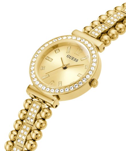 Guess Gala zegarek damski złoty złota tarcza GW0401L2
