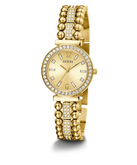Guess Gala zegarek damski złoty złota tarcza GW0401L2