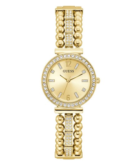 Guess Gala zegarek damski złoty złota tarcza GW0401L2