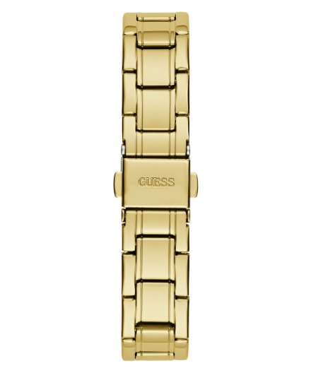 Guess Melody zegarek damski złoty delikatny z bransoletą i paskiem ZESTAW GW0808L2