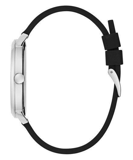 Guess Idol zegarek męski na pasku srebrny GW0503G2