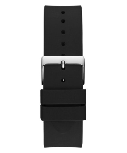 Guess Idol zegarek męski na pasku srebrny GW0503G2