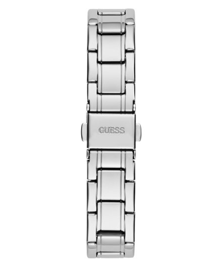 Guess Melody zegarek damski srebrny delikatny z bransoletą i paskiem ZESTAW GW0808L1