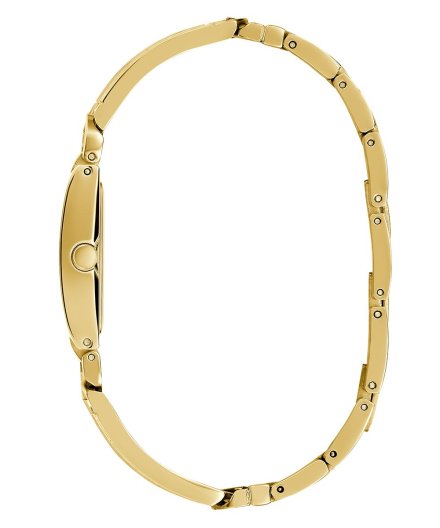 Guess Mod ID zegarek damski złoty panterka GW0807L2