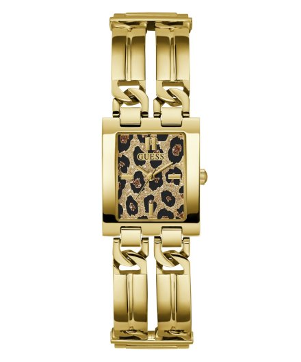 Guess Mod ID zegarek damski złoty panterka GW0807L2