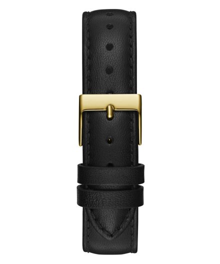 Guess Tri Plaque zegarek damski złoty na pasku GW0744L2