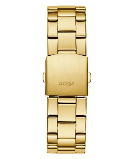 Guess Monte zegarek męski klasyczny złoty na bransolecie GW0804G3