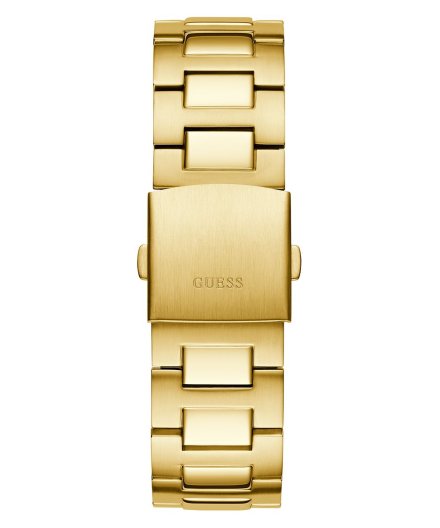 Guess Dashboard zegarek męski złoty na bransolecie GW0798G2