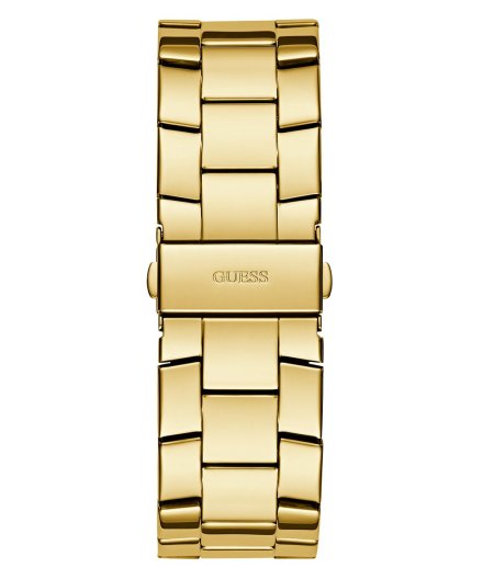 Guess Majestic zegarek męski złoty na bransolecie GW0796G2
