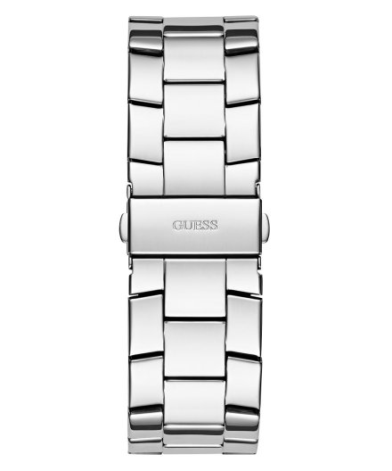 Guess Majestic zegarek męski srebrny na bransolecie GW0796G1