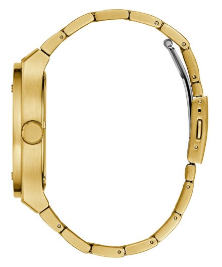 Guess Jet złoty zegarek męski na bransolecie GW0795G4