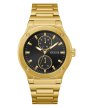 Guess Jet złoty zegarek męski na bransolecie GW0795G4