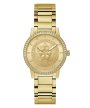 Guess Petal zegarek damski srebrny z kwiatkiem na tarczy GW0747L2