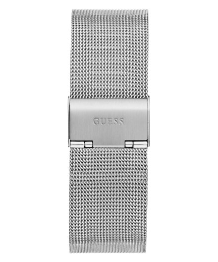Guess Marshall zegarek męski klasyczny srebrny zielona tarcza GW0794G1