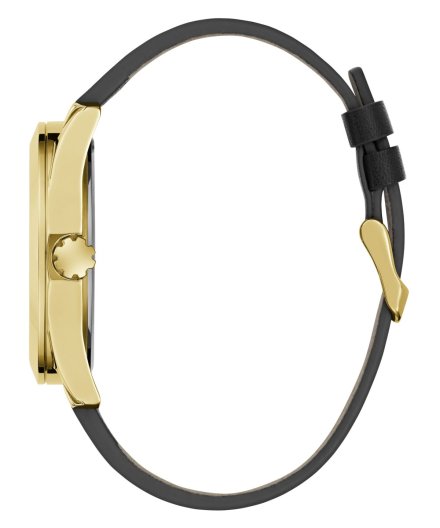 Guess Grayson zegarek męski klasyczny złoty czarny GW0793G2