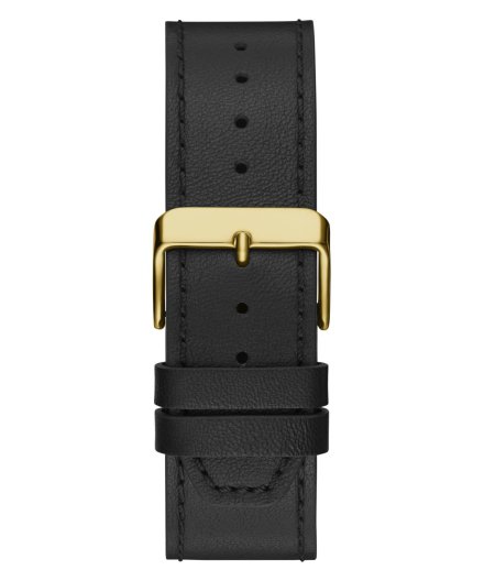 Guess Grayson zegarek męski klasyczny złoty czarny GW0793G2