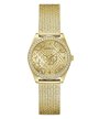 Guess Boa zegarek damski złoty z błyszczącą tarczą GW0748L2