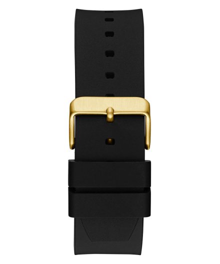 Guess Vinyl zegarek męski złoty klasyczny na pasku GW0790G1