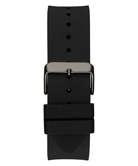 Guess Badge zegarek męski klasyczny grafitowy GW0781G5