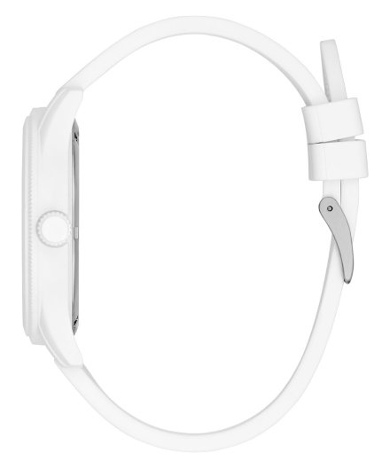 Guess Reputation zegarek męski na pasku biały GW0780G1
