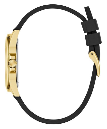 Guess Menagerie zegarek damski złoty tarcza panterka GW0749L2