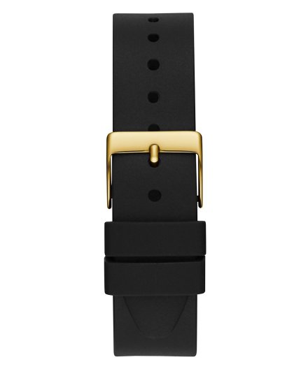 Guess Menagerie zegarek damski złoty tarcza panterka GW0749L2