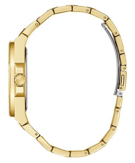 Guess Lady Empire zegarek damski z kryształami złoty GW0777L2