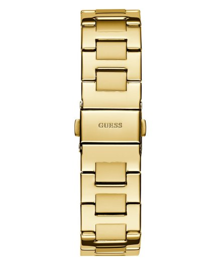 Guess Lady Empire zegarek damski z kryształami złoty GW0777L2