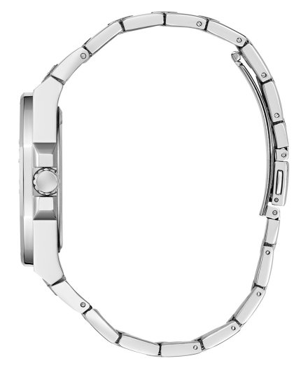 Guess Lady Empire zegarek damski z kryształami srebrny GW0777L1