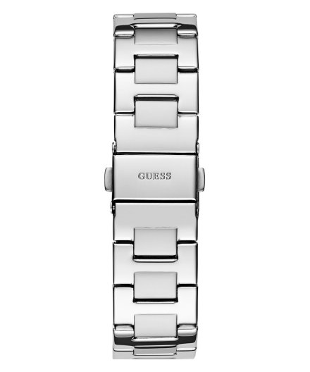 Guess Lady Empire zegarek damski z kryształami srebrny GW0777L1