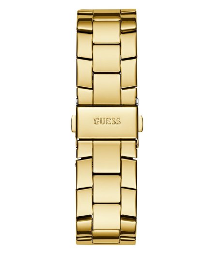 Guess Lady Majesty zegarek damski z kryształami złoty GW0771L2