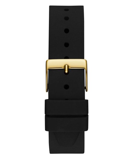 Guess G Stitch zegarek damski złoty na pasku GW0755L3