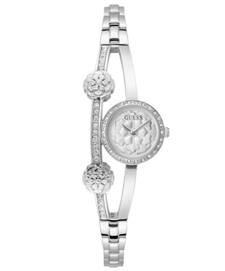 Guess Chloe zegarek damski srebrny na bransolecie GW0756L1