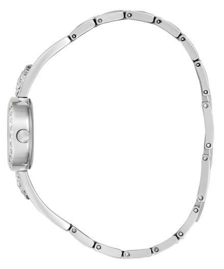 Guess Chloe zegarek damski srebrny na bransolecie GW0756L1