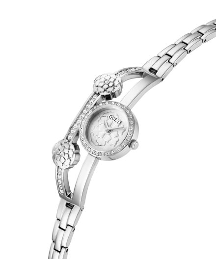 Guess Chloe zegarek damski srebrny na bransolecie GW0756L1
