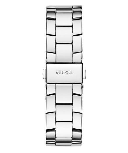Guess Lady Majesty zegarek damski z kryształami srebrny GW0771L1