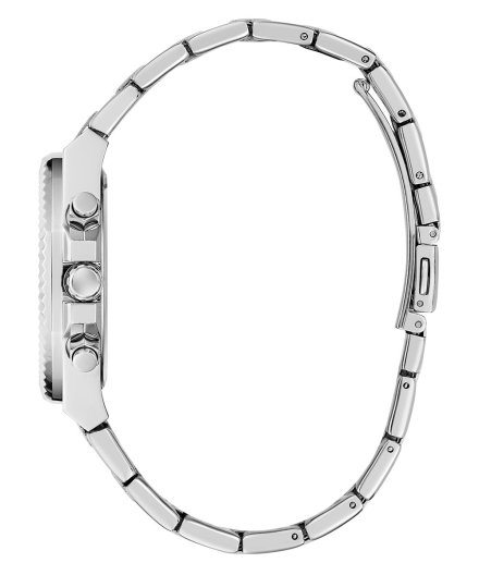 Guess Equality zegarek damski srebrny jeans GW0769L1