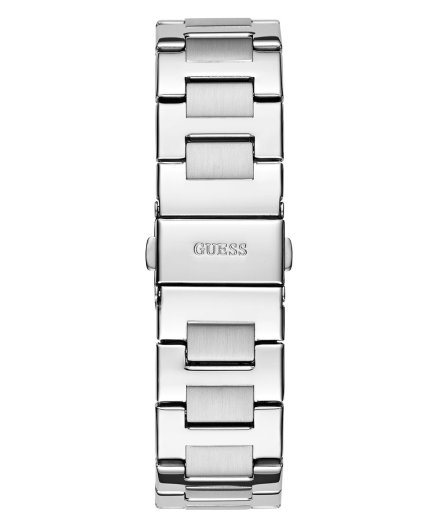 Guess Equality zegarek damski srebrny jeans GW0769L1