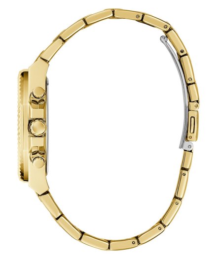 Guess Equality zegarek damski złoty na bransolecie GW0769L2