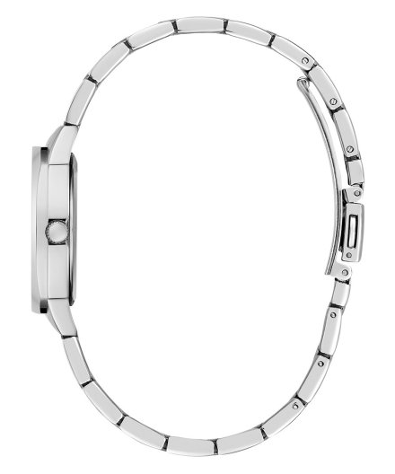 Guess Charlotte zegarek damski srebrny delikatny z kryształkami GW0767L1
