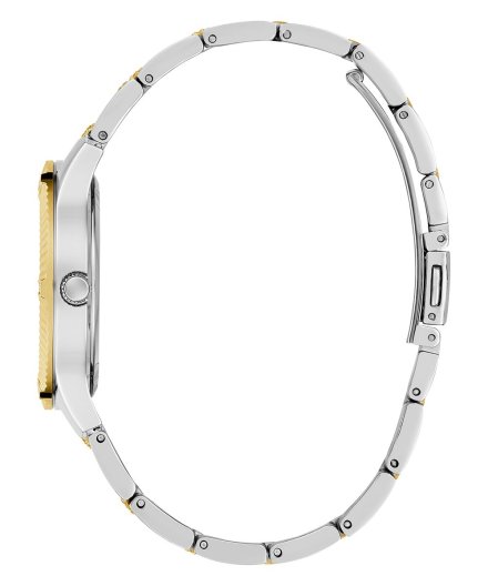 Guess Starstruck zegarek damski srebrno-złoty na bransolecie GW0765L1