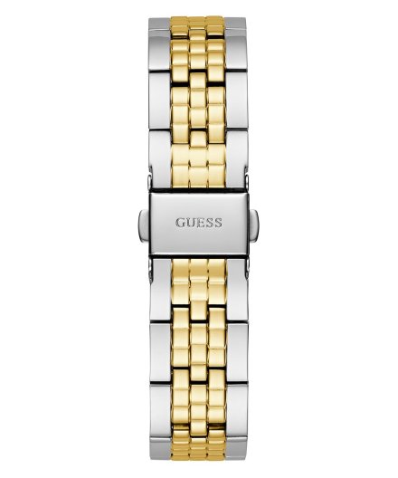 Guess Starstruck zegarek damski srebrno-złoty na bransolecie GW0765L1
