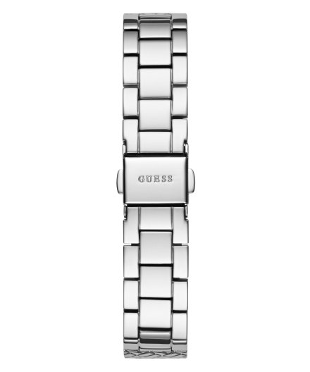 Guess Enchantment zegarek damski srebrny z kryształkami GW0763L1