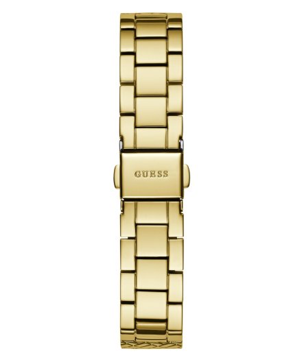 Guess Enchantment zegarek damski złoty z kryształkami GW0763L2