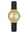 Guess Enchantment zegarek damski złoty z kryształkami GW0764L2