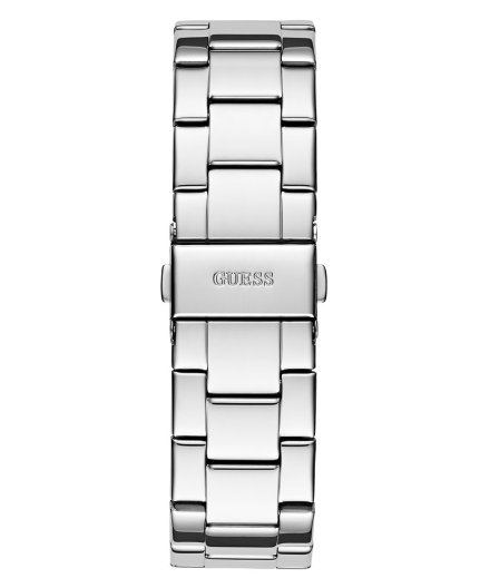 Guess Zoe zegarek damski srebrny na bransolecie z datownikiem GW0760L1