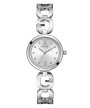 Guess Empower zegarek damski biżuteryjny srebrny GW0759L1