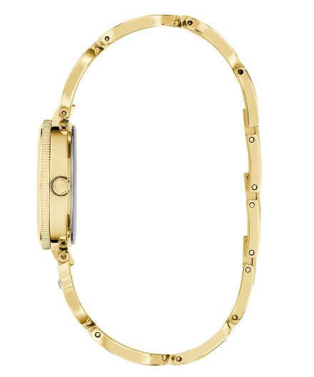 Guess Empower zegarek damski biżuteryjny złoty GW0759L2