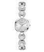 Guess Stardom zegarek damski biżuteryjny srebrny z kryształami GW0757L1