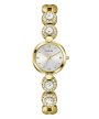 Guess Stardom zegarek damski biżuteryjny złoty z kryształami GW0757L2